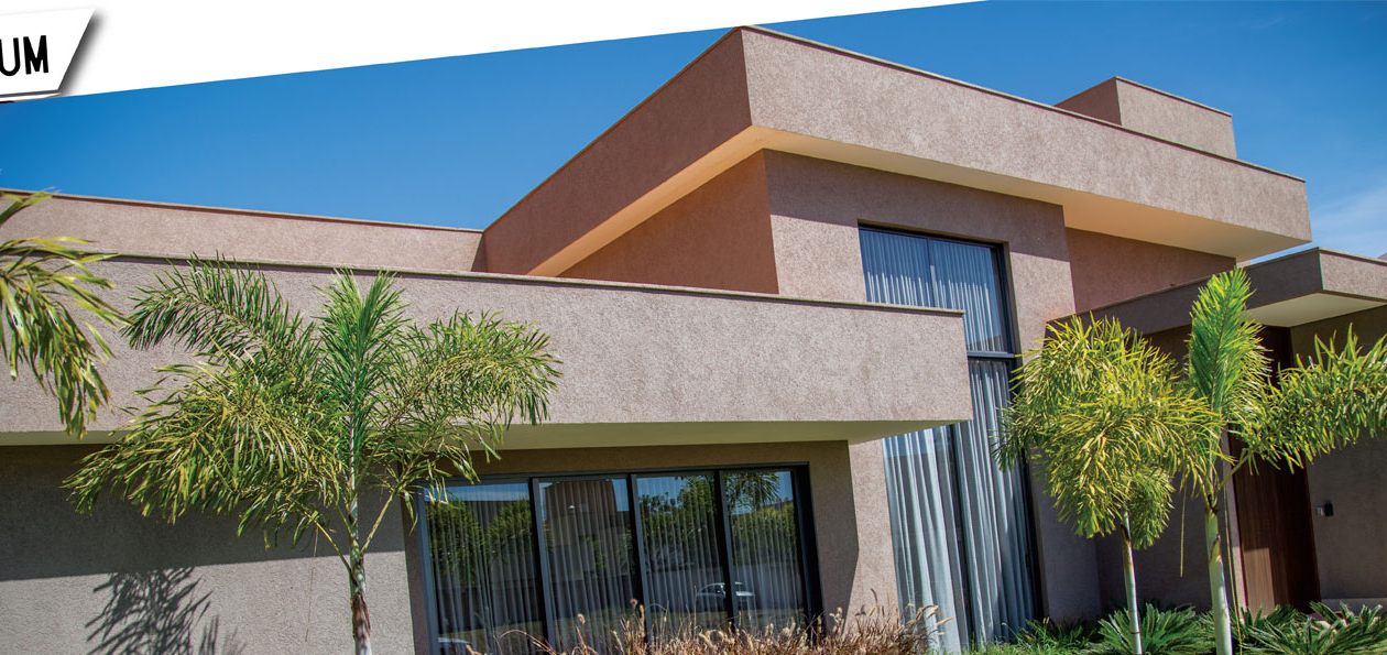 Residência com esquadrias fabricadas pela Verc